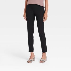 A New day black skinny dress pants